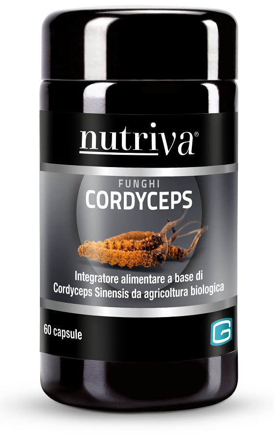 NUTRIVA CORDYCEPS BIO 60 CAPSULE VEGETALI - Farmacia De Pasquale