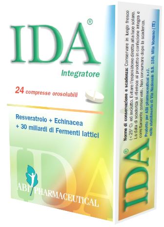 IDA 24 COMPRESSE OROSOLUBILI DIVISIBILI - Farmacia De Pasquale