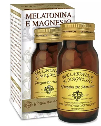 MELATONINA E MAGNESIO 75 PASTIGLIE - Farmacia De Pasquale