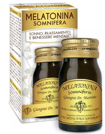 MELATONINA SOMNIFERA 60 PASTIGLIE - Farmacia De Pasquale
