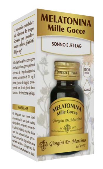 MELATONINA MILLE GOCCE 30 ML - Farmacia De Pasquale