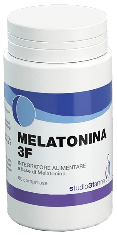 MELATONINA 1MG 3F 60 TAVOLETTE - Farmacia De Pasquale
