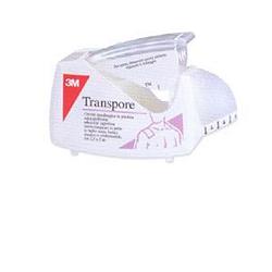 CEROTTO IN ROCCHETTO TRANSPORE CM 2,5 X 5 MT DISPENSER 1 PEZZO - Farmacia De Pasquale