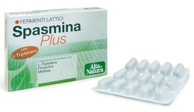 SPASMINA PLUS 30 OPERCOLI DA 500 MG - Farmacia De Pasquale
