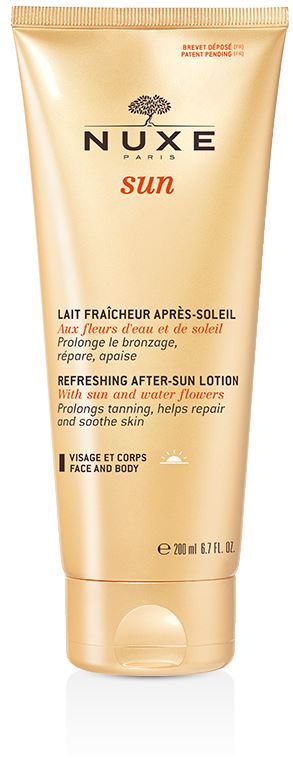 NUXE SUN LATTE DOPOSOLE VISO E CORPO 200 ML - Farmacia De Pasquale