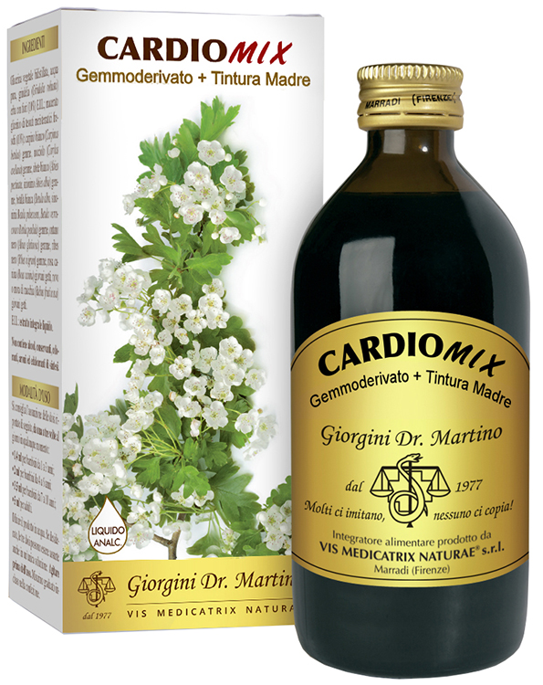 CARDIOMIX LIQUIDO ANALCOLICOOLICO 200 ML - Farmacia De Pasquale
