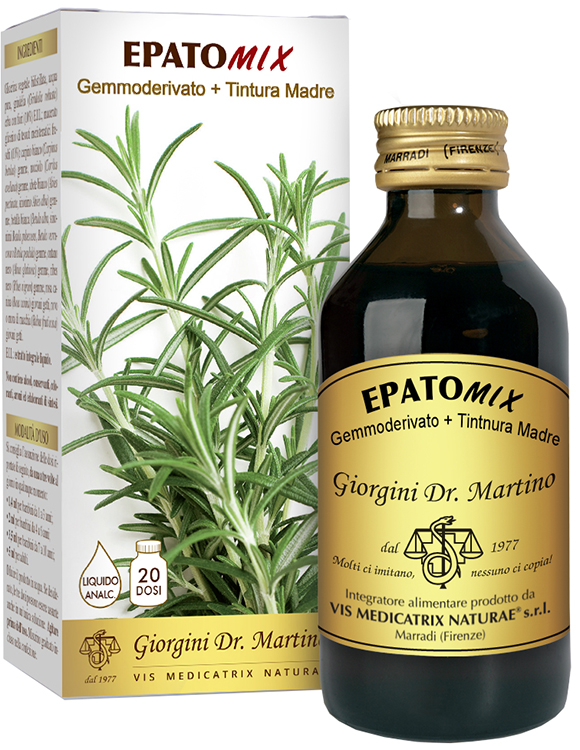 EPATOMIX LIQUIDO ANALCOLICO 100 ML - Farmacia De Pasquale