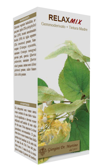 RELAXMIX LIQUIDO ANALCOLICO 200 ML - Farmacia De Pasquale