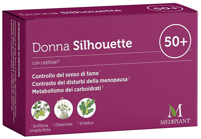 DONNA 50+ SILHOUETTE 30 COMPRESSE - Farmacia De Pasquale