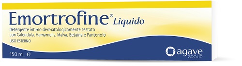 EMORTROFINE LIQUIDO FLACONE 120 ML - Farmacia De Pasquale