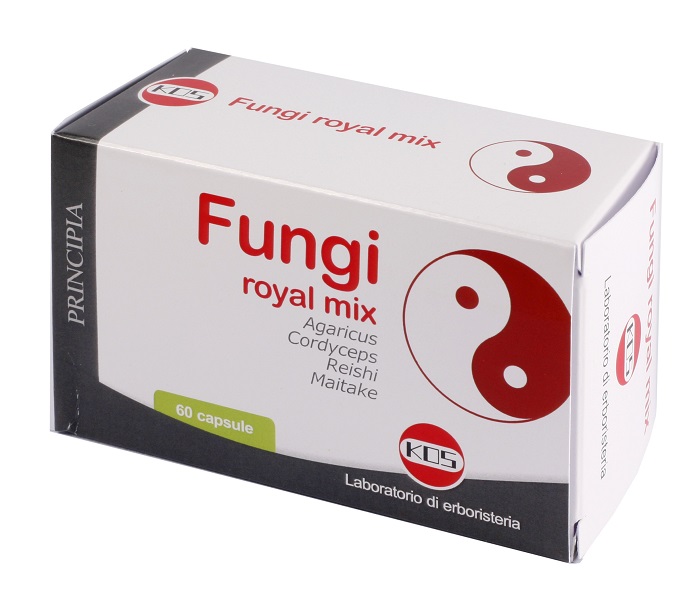FUNGI ROYAL MIX 60 CAPSULE - Farmacia De Pasquale