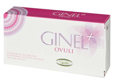 GINEL PLUS 10 OVULI VAGINALI - Farmacia De Pasquale