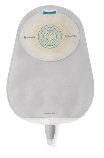 SACCA UROSTOMIA SENSURA MIO SISTEMA A UN PEZZO CON APERTURA ISPEZIONABILE MAXI OPACA 10-45 MM 30 PEZZI - Farmacia De Pasquale