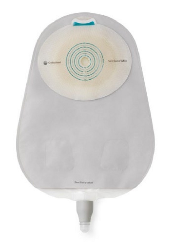 SACCA UROSTOMIA SENSURA MIO SISTEMA A UN PEZZO CON APERTURA ISPEZIONABILE MAXI TRASPARENTE 10-45 30 PEZZI - Farmacia De Pasquale