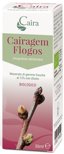 CAIRAGEM FLOGOS GEMMODERIVATO BIO GOCCE 30 ML - Farmacia De Pasquale