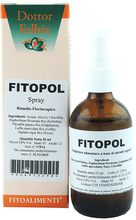 FITOPOL SPRAY 50 ML - Farmacia De Pasquale