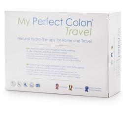 MY PERFECT COLON CARE TRAVEL LAVAGGIO INTESTINALE KIT MY PERFECT COLON CARE + FILTRO CON ADATTATORE RUBINETTO + ADATTATORE UNIVERSALE + 12 CANNULE RETTALI + ASTUCCIO - Farmacia De Pasquale