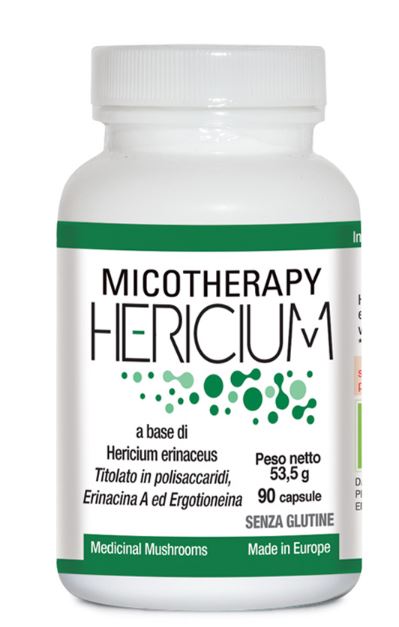 MICOTHERAPY HERICIUM 30 CAPSULE - Farmacia De Pasquale