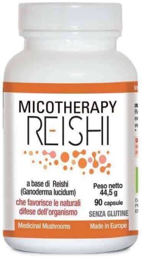 MICOTHERAPY REISHI 30 CAPSULE - Farmacia De Pasquale