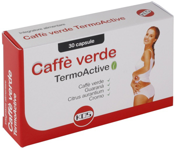 CAFFE' VERDE TERMOACTIVE 30 CAPSULE - Farmacia De Pasquale