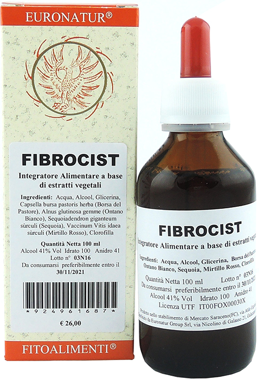 FIBROCIST GOCCE 100 ML - Farmacia De Pasquale