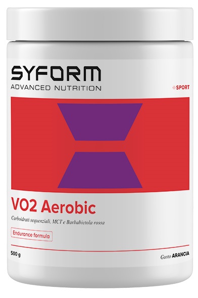 VO2 AEROBIC ARANCIA POLVERE 500 G - Farmacia De Pasquale