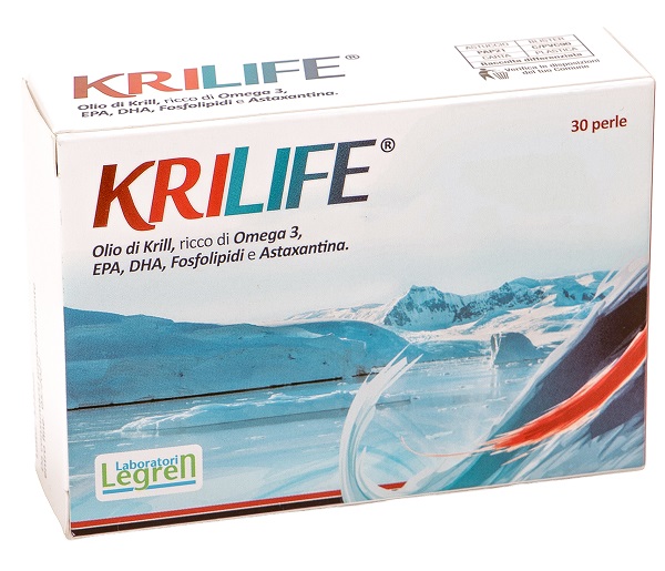 KRILIFE 30 PERLE - Farmacia De Pasquale