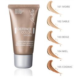 DEFENCE COLOR BIONIKE FONDOTINTA IDRATANTE HYDRA 105 COGNAC - Farmacia De Pasquale
