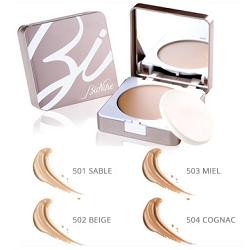 DEFENCE COLOR BIONIKE FONDOTINTA COMPATTO SECOND SKIN 503 MIEL - Farmacia De Pasquale