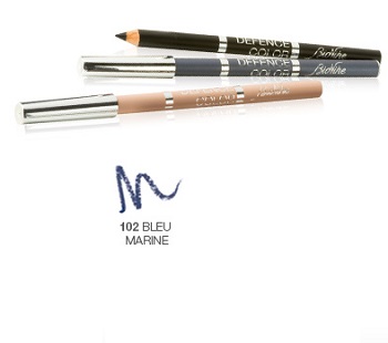 DEFENCE COLOR BIONIKE MATITA OCCHI KOHL & KAJAL 102 BLEU MARINE - Farmacia De Pasquale