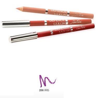 DEFENCE COLOR BIONIKE MATITA LABBRA LIP DESIGN 206 IRIS - Farmacia De Pasquale