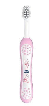 CHICCO SPAZZOLINO PRIMI DENTI DA LATTE ROSA 6-36 MESI - Farmacia De Pasquale