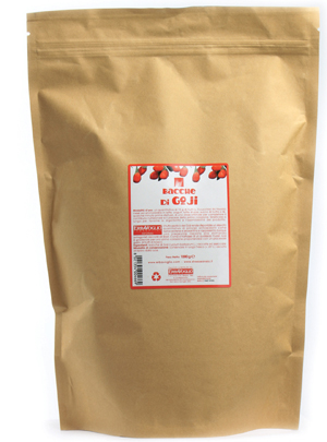GOJI BACCHE 1 KG - Farmacia De Pasquale