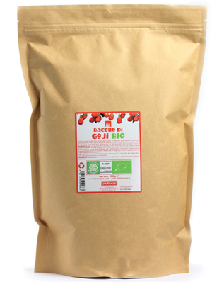 GOJI BACCHE BIOLOGICHE 1 KG - Farmacia De Pasquale