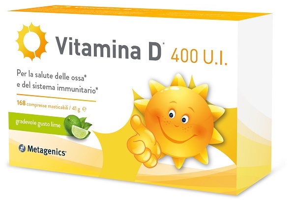 VITAMINA D 400 UI 168 COMPRESSE - Farmacia De Pasquale