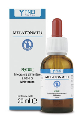 SOLUZIONE IDROALCOLICA MELATONMED 0,5 MG 30 ML - Farmacia De Pasquale