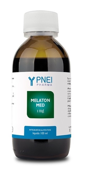 SOLUZIONE IDROALCOLICA MELATONMED 1 MG 100 ML - Farmacia De Pasquale