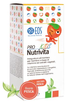 EOS PRONUTRIVITA KIDS 300 ML - Farmacia De Pasquale