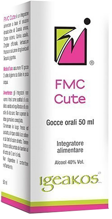 FMC CUTE GOCCE ORALI 50 ML - Farmacia De Pasquale
