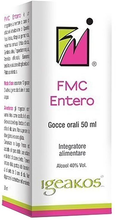FMC ENTERO GOCCE ORALI 50 ML - Farmacia De Pasquale