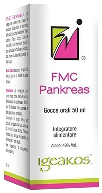 FMC PANKREAS GOCCE ORALI 50 ML - Farmacia De Pasquale