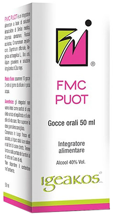 FMC PUOT GOCCE ORALI 50 ML - Farmacia De Pasquale