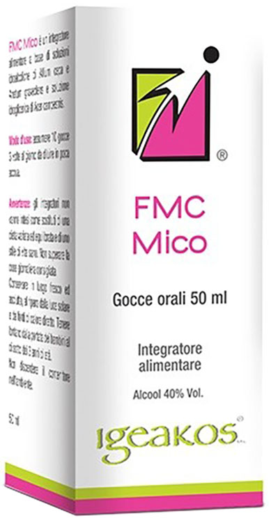 FMC MICO GOCCE ORALI 50 ML - Farmacia De Pasquale