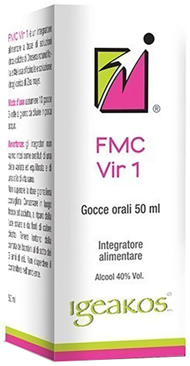 FMC VIR 1 GOCCE ORALI 50 ML - Farmacia De Pasquale