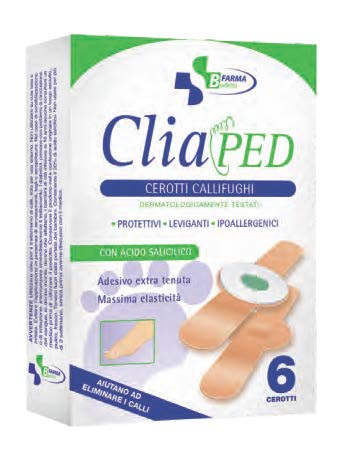 CLIAPED 6 CEROTTI CALLIFUGHI - Farmacia De Pasquale