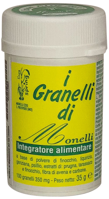 I GRANELLI DI MONELLI 100 COMPRESSE - Farmacia De Pasquale
