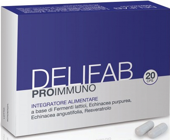 DELIFAB PROIMMUNO 20 CAPSULE - Farmacia De Pasquale