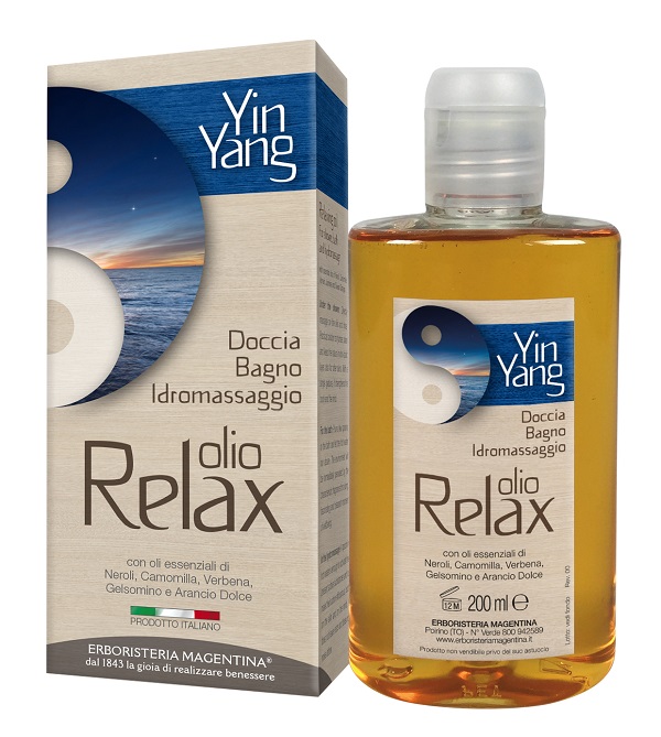 OLIO BAGNO YIN-YANG RELAX 200 ML - Farmacia De Pasquale