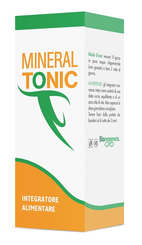 MINERAL TONIC FLACONE GOCCE 30 ML - Farmacia De Pasquale