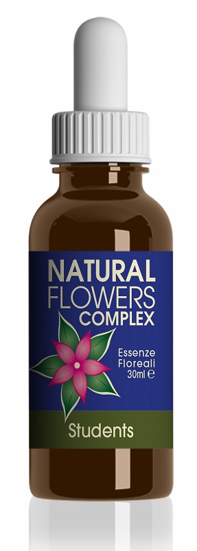 NATURAL FLOWERS COMPLEX STUDENTS FLACONE GOCCE 50 ML - Farmacia De Pasquale